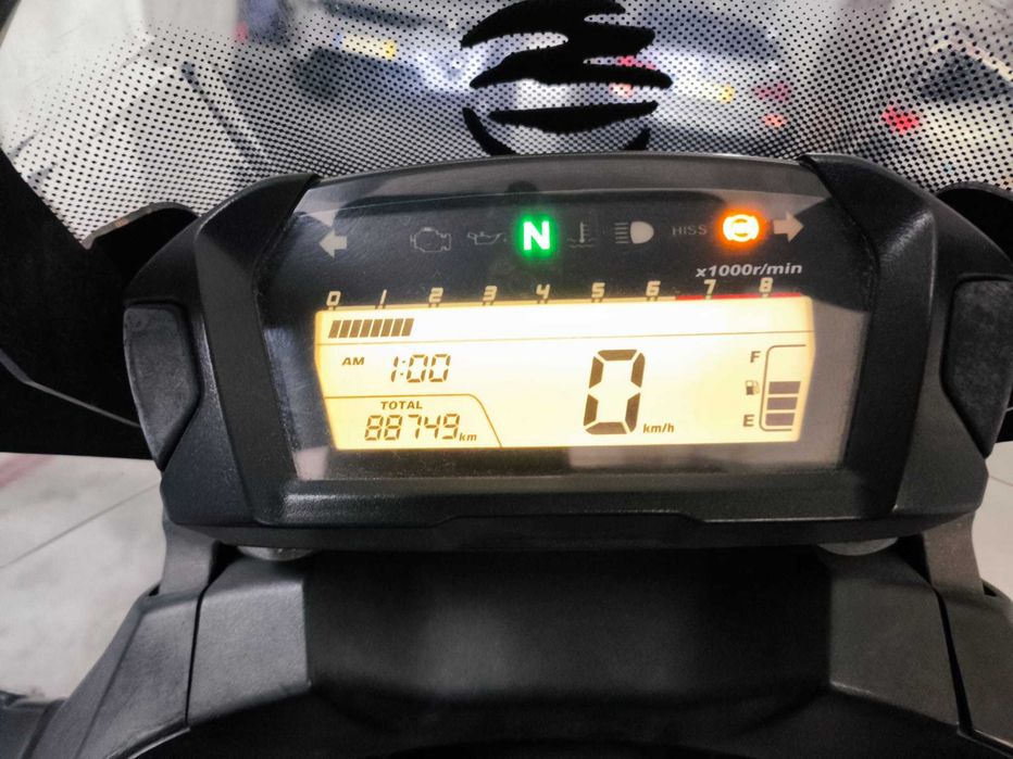 Honda NC700X ABS de 2013