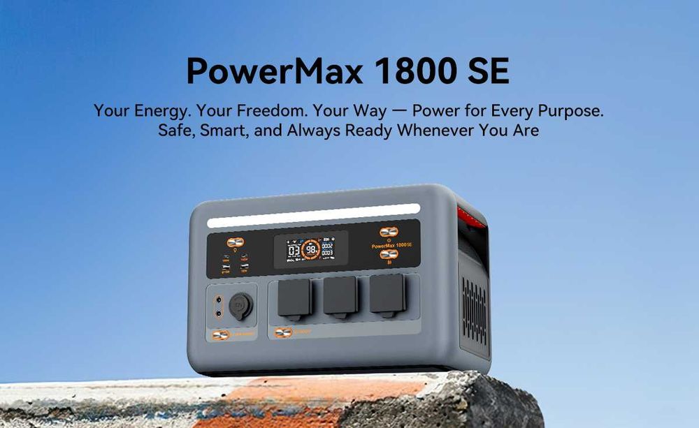 Зарядна станція Oscal Powermax 1800SE 1024Wh LiFePO4