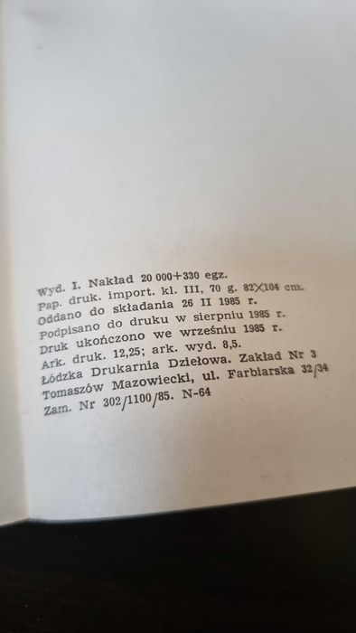 "Król sezonu 60" - Bohdan Dzitko, 1985, Wydanie I