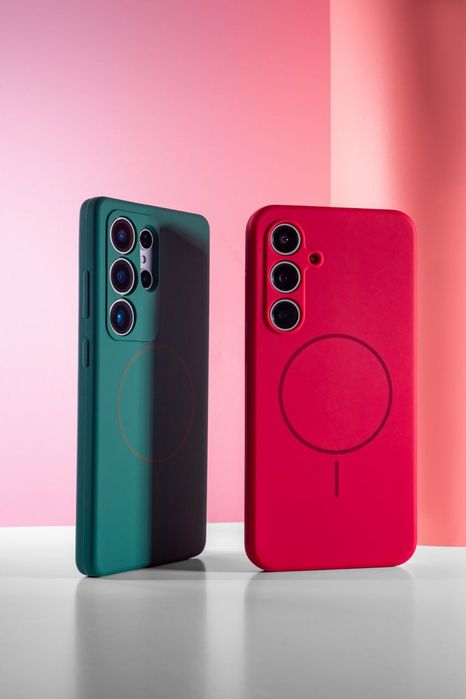 Силіконовий чохол з мікрофіброю для Samsung S25 Ultra SOFT TOUCH чехол