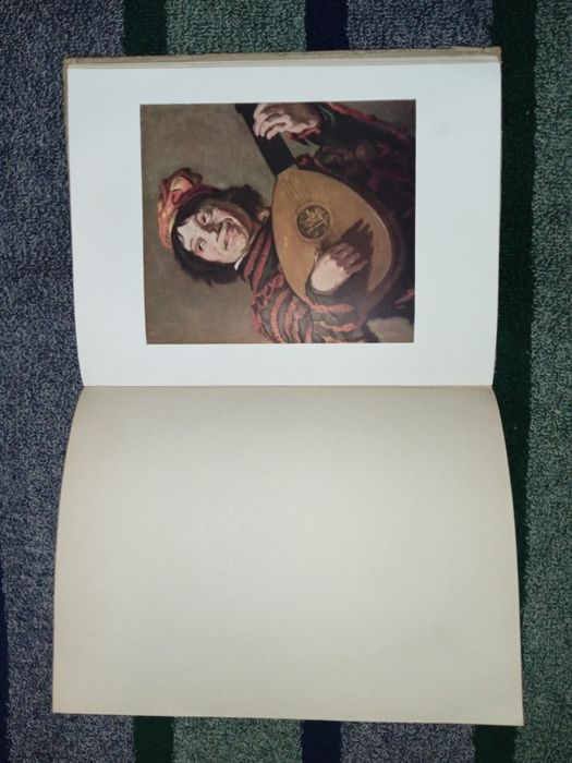 Антикварна книга "Франц Гальс". 1909 рік.