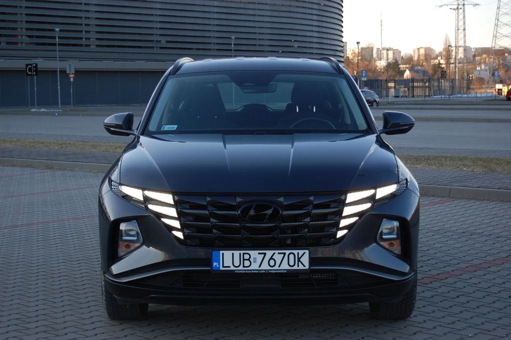 Hyundai Tucson Pierwszy Właściel,Salon Polska,Bezwypad,Super Stan,Gwarancja Fabryczna