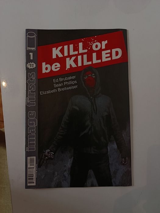 Kill or be Killed número 1, Ed Brubaker