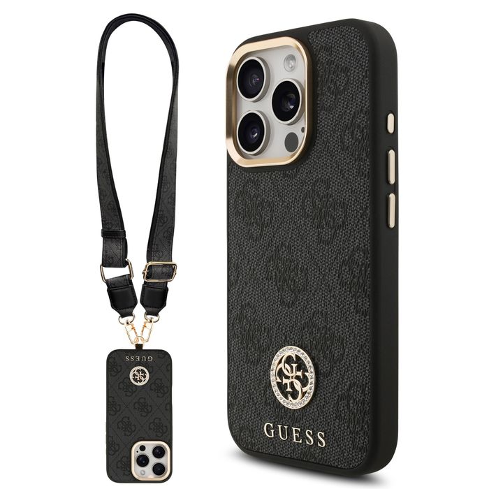 Capas iphone 17 pro e max Guess e mercedes-benz