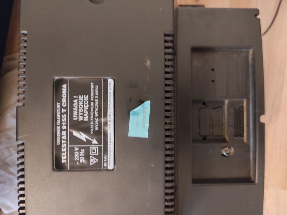 Telewizor kineskopowy Telestar 21 cali