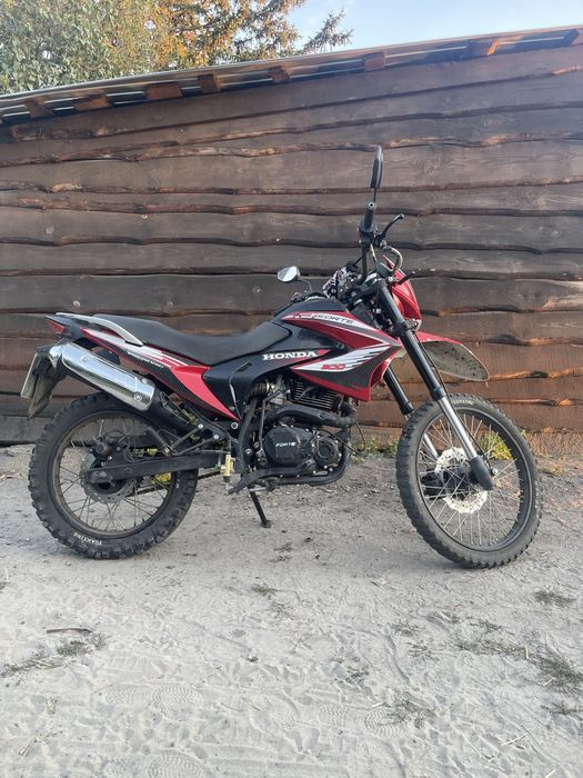 Продам мотоцикл FORTE FT200GY-C5B