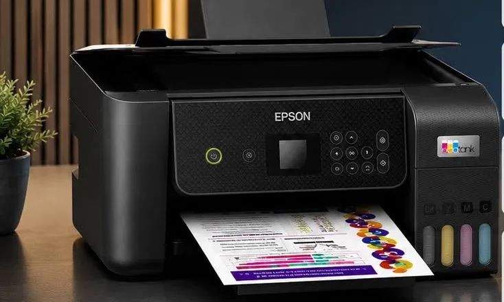 Epson L3280, 3286, 3560  з Wi-Fi, СНПЧ та кольоровим екраном