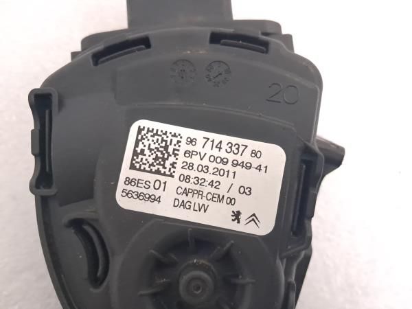 Pedal do acelerador PEUGEOT 308 SW Van