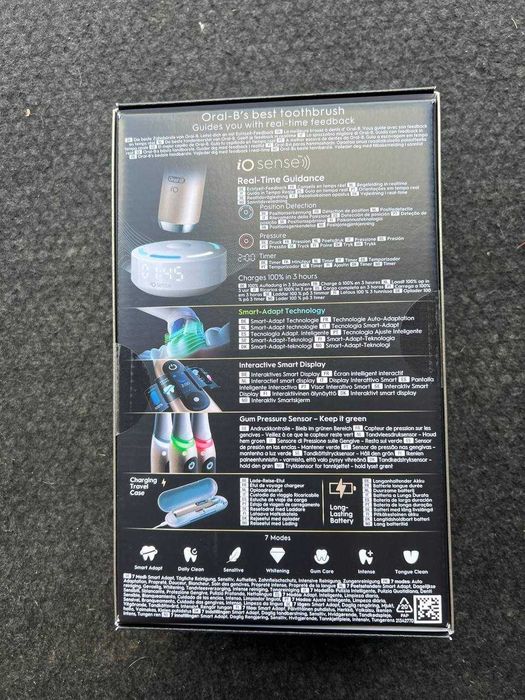 Szczoteczka Philips Oral - B iO 10 Ultimate GOLD Special Edition