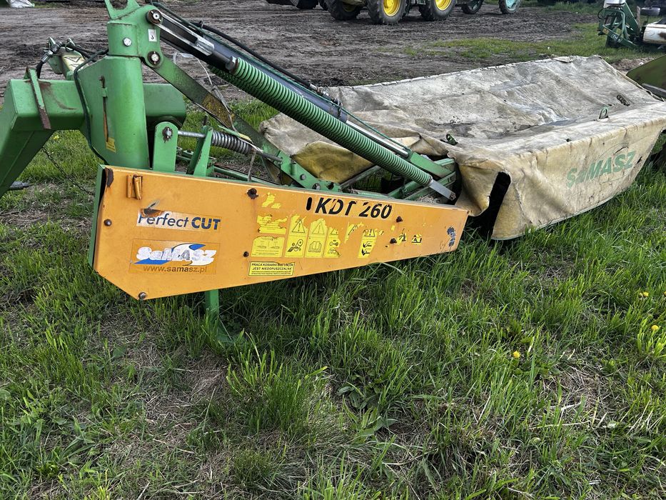 Kosiarka samasz kdt 260