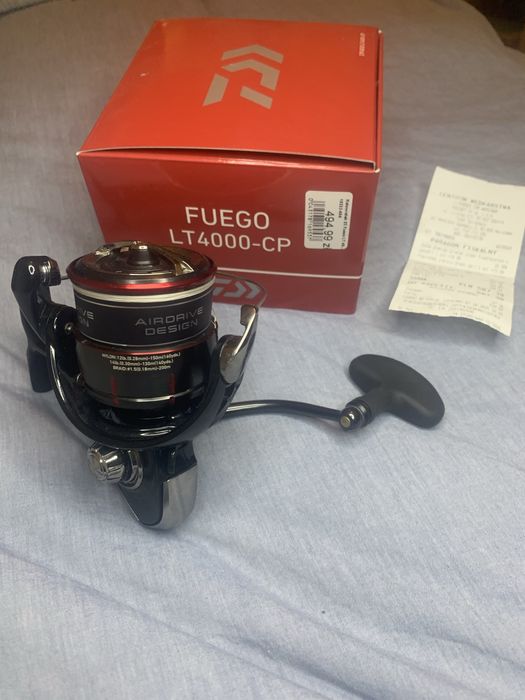 Daiwa Fuego LT4000-CP