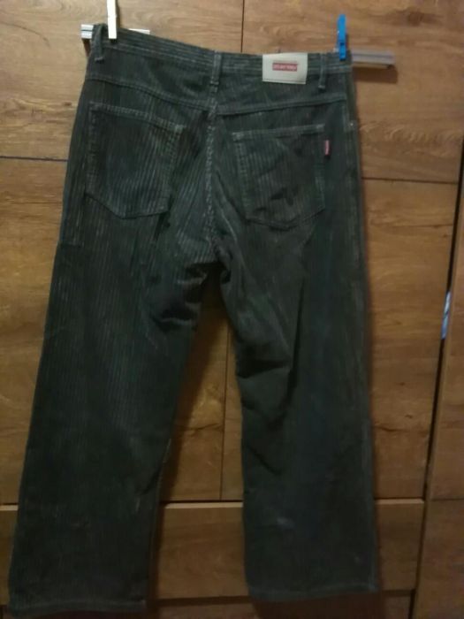Spodnie sztruksowe L34 Stanley