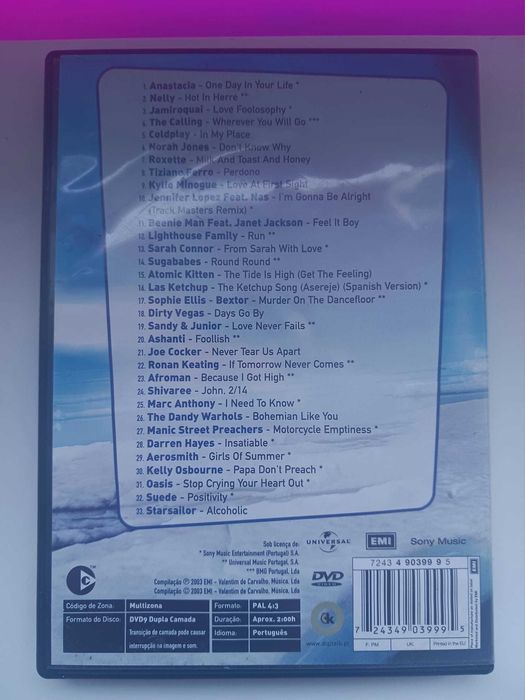 DVD now Vários (raro)