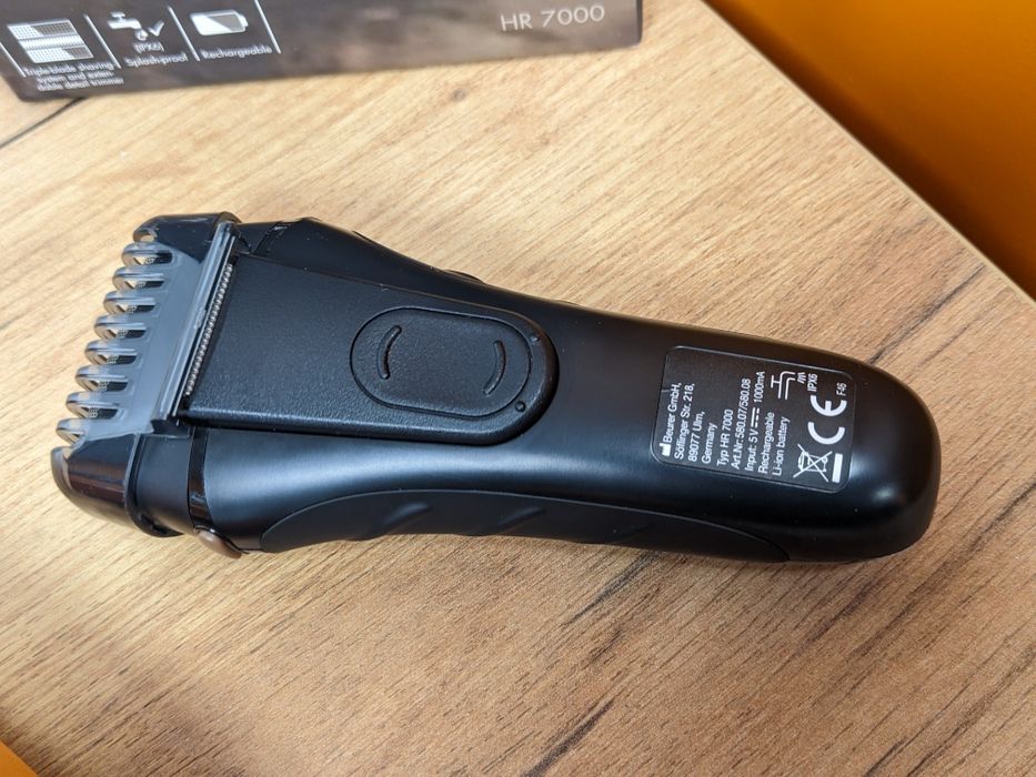 Електробритва Beurer HR 7000