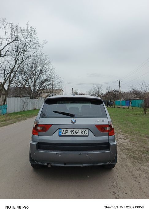 Продам BMW X3 В идеальном состоянии