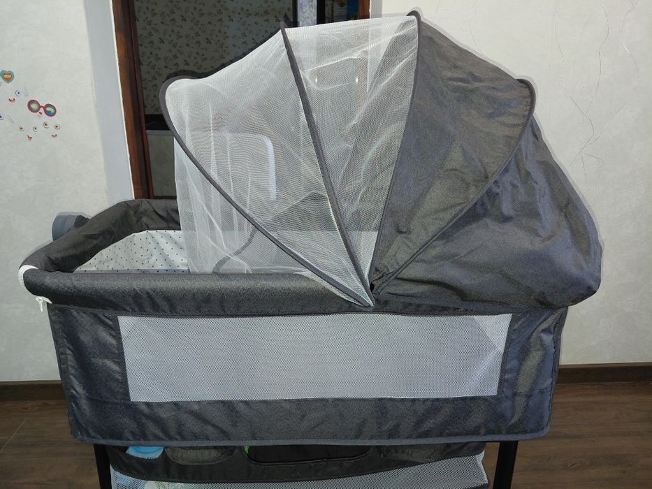 Дитяче ліжко від 0 до 2 років