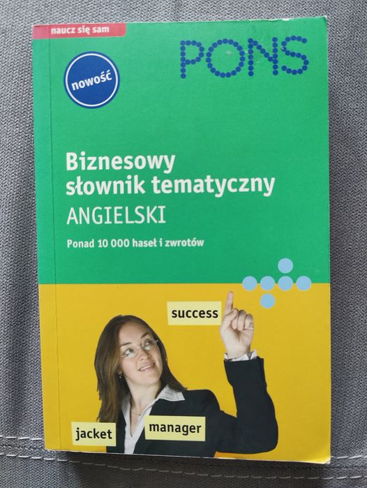 Pons biznesowy słownik tematyczny angielski