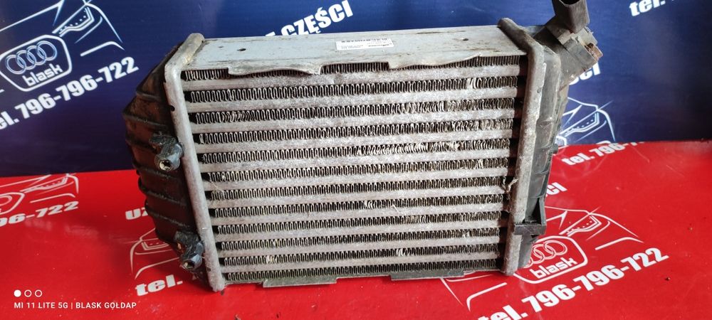 Intercooler Lewy Przód VW Passat B5 2.5 Q Manual 02 Blask Gołdap