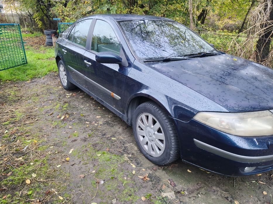 Renault laguna II 1.9 dCi sprawne opłacone.