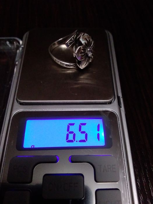 Каблучка срібна(кольцо,перстень)срібло(серебро 925 )18р.