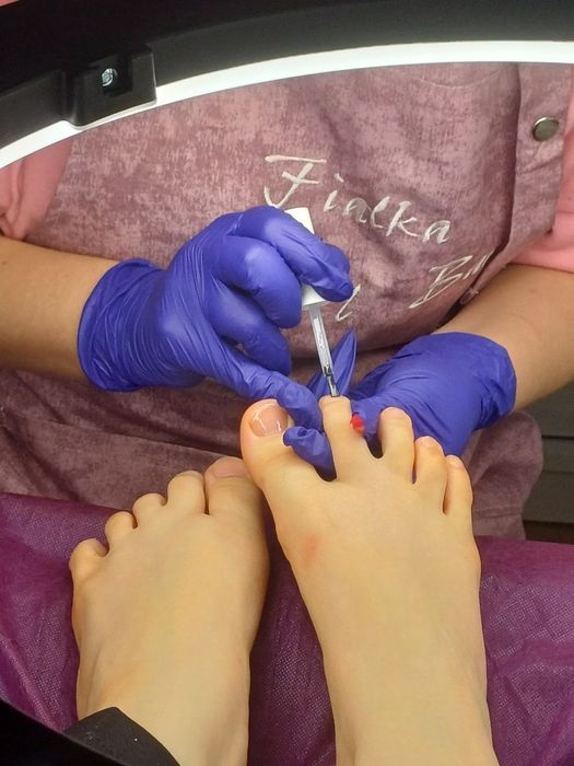 Манікюр гель-лак/нарощування/педикюр