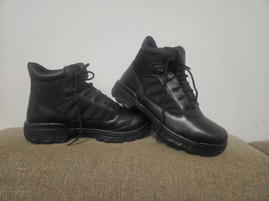 NOWE! BATES E002262 – buty taktyczne męskie 44 /US 11/skóra+zamek YKK