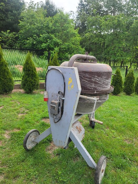 Betoniarka 250 I 380 V