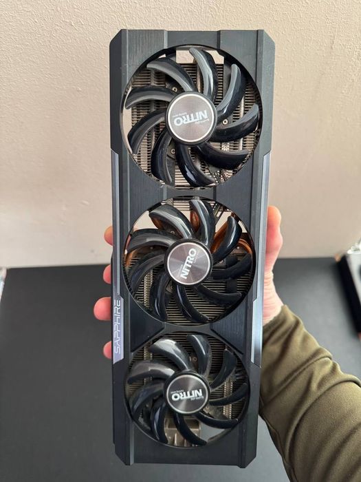 Система охолодження для відеокарти SAPPHIRE NITRO Radeon R9 390