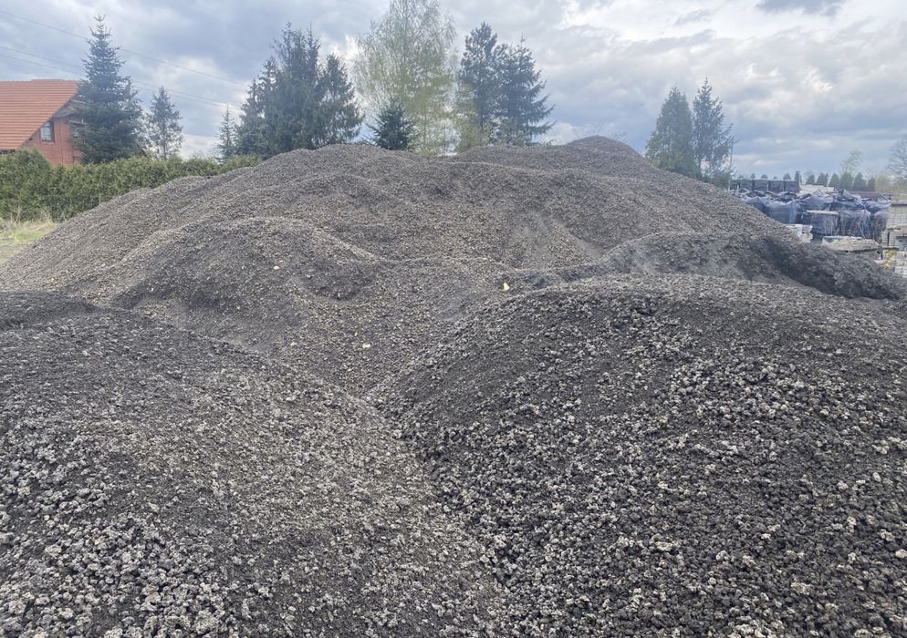 Zuzel szlaka kruszywo do utwardzenia beton 10 ton 500 zl z transportem