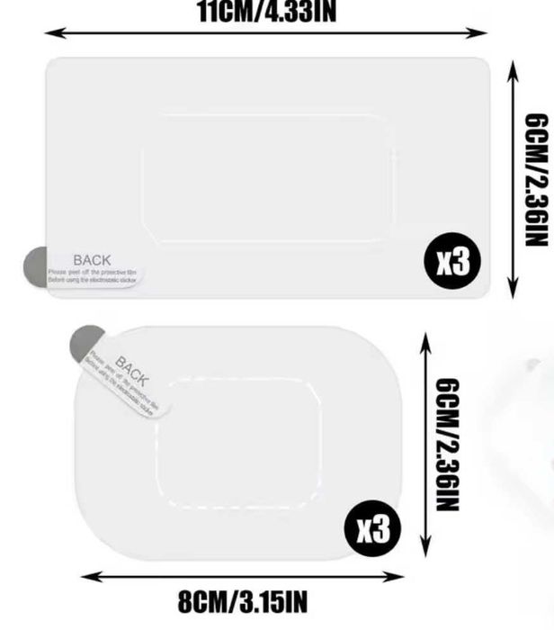 наклейки 3M скотч 70mai Dash Cam Pro D02 Lite D08 A800 A500 A400 RC06