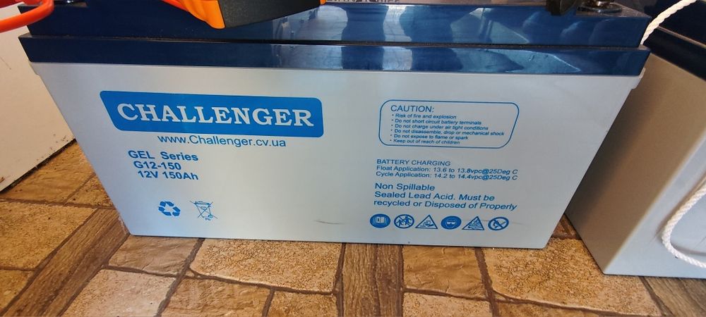 ДБЖ Інверто+Акумулятори GEL Б/У