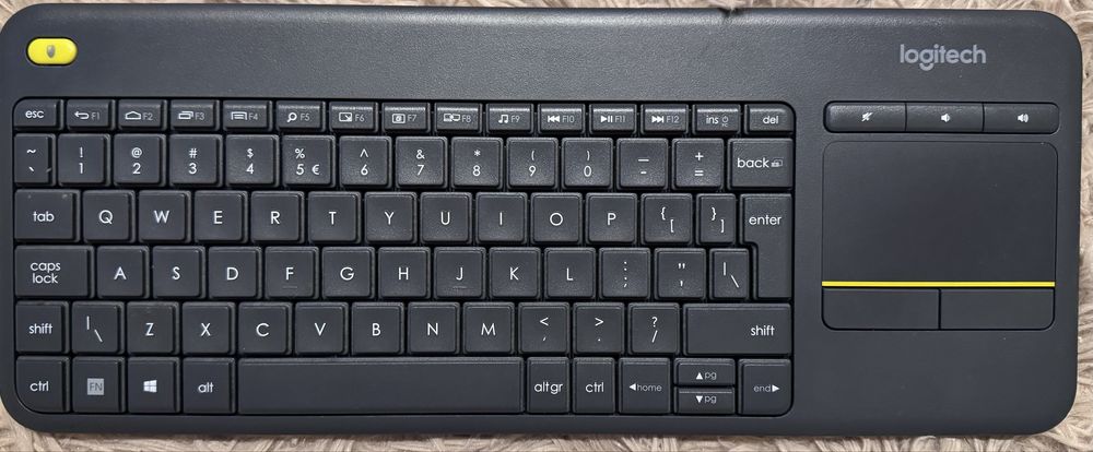 Klawiatura logitech K400 plus
