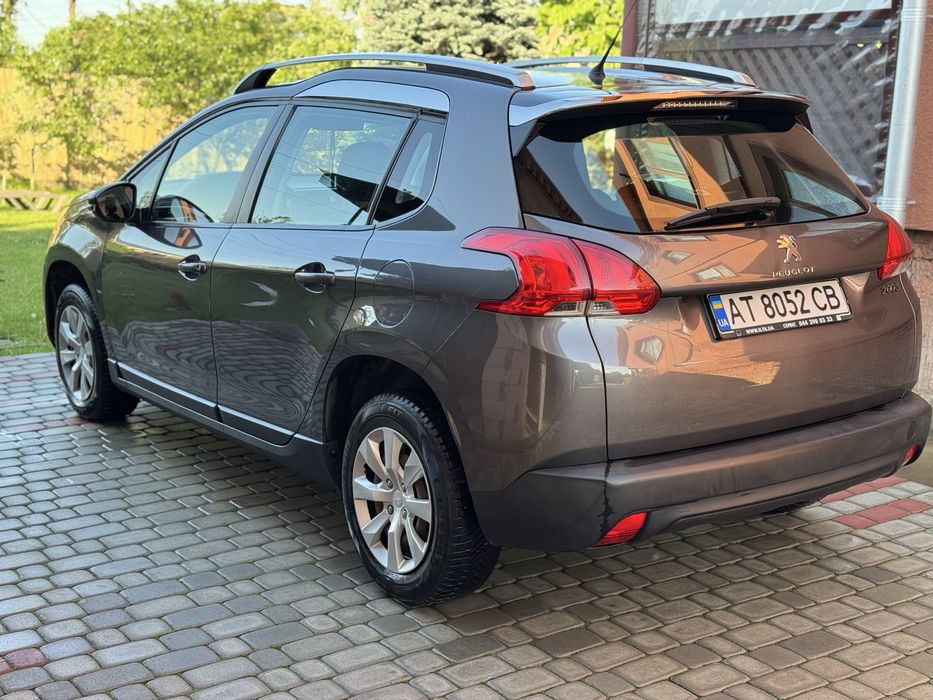 Peugeot 2008, 2013р
