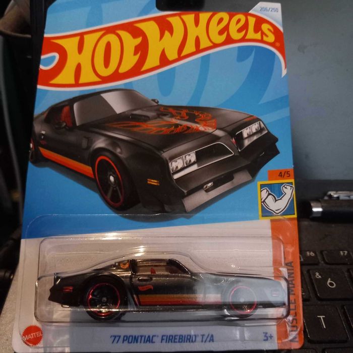 Hot Wheels American Muscle cars