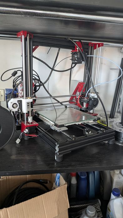 Drukarka 3D Anet A8 pro na aluminiowej ramie