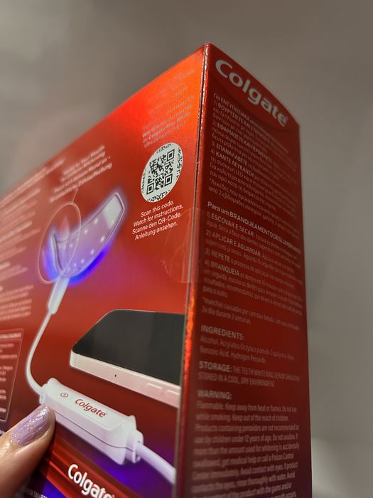 Kit colgate branqueador