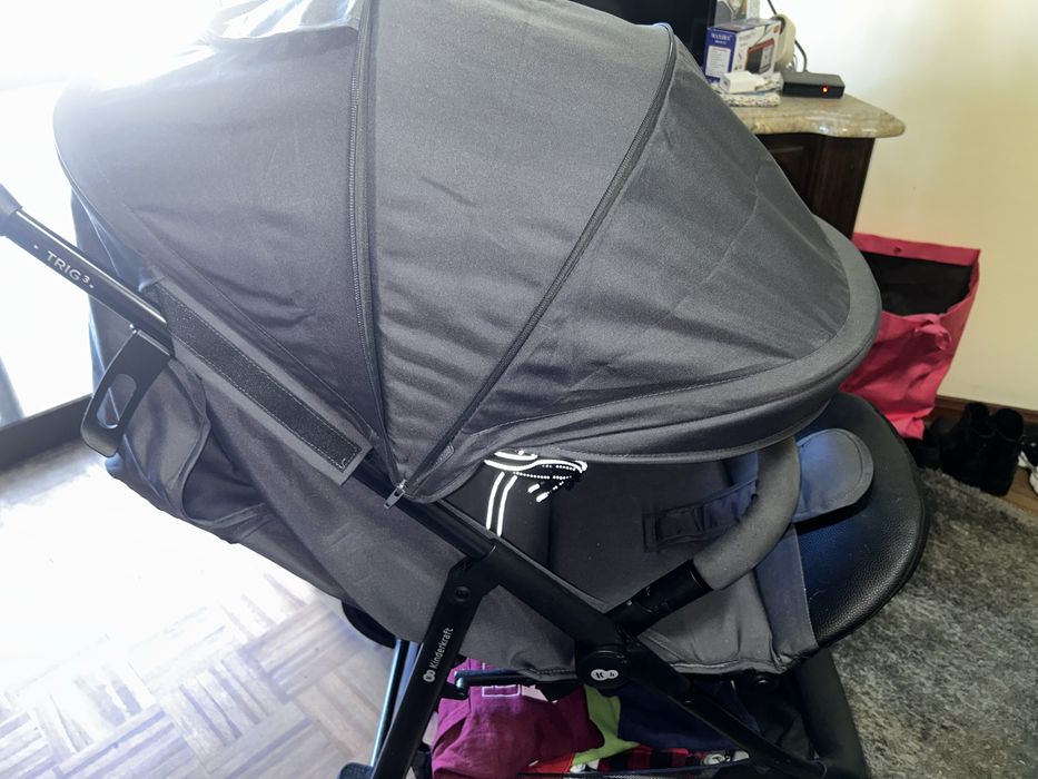 Carrinho bebe usado poucas vezes