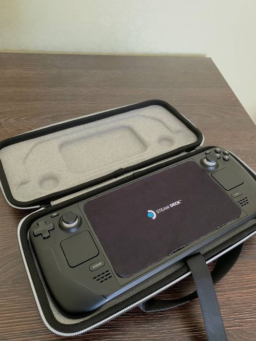 steam deck 512 lcd - купити ігри та ігрові приставки Київська