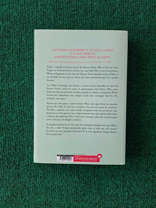 Fangirl - Rainbow Rowell