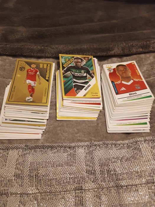 Lote 150 Cromos Liga Betclic 2024/25 Panini