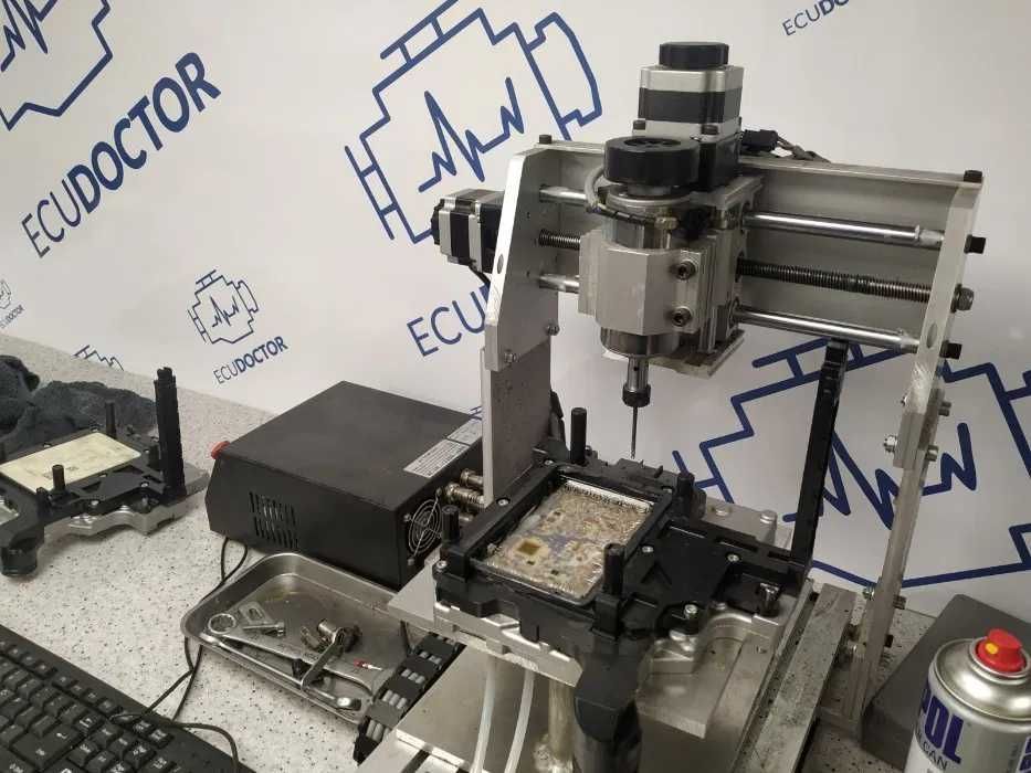 Ремонт контролера мехатроніки програмування сервіс DSG6 DQ250 02E