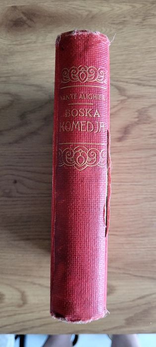 boska komedia ksiazka
