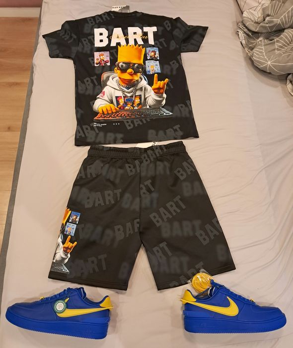 Set, T-shirt I spodenki marki Flex Style w rozmiarze XL.