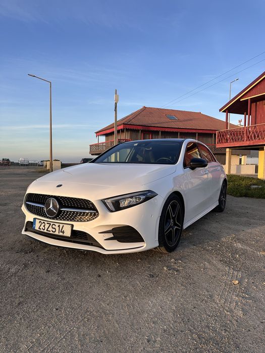 Mercedes-Benz Classe A 180d AMG Line | 2020 | 110.000km | Automático