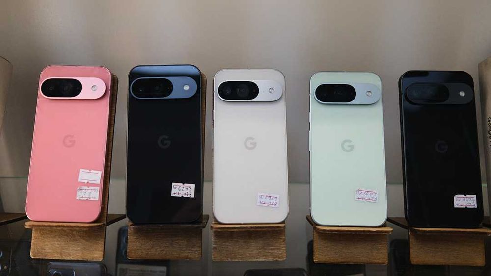 Google pixel 9 128 gb neverlock  асортимент