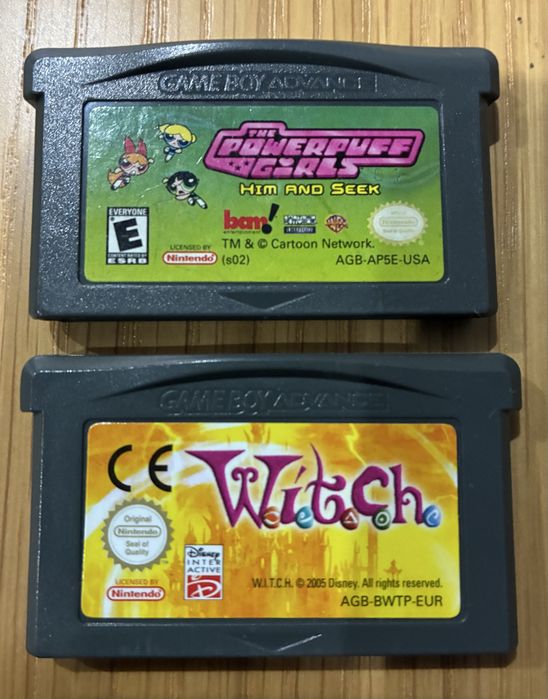 Game Boy Advance c/ 4 Jogos