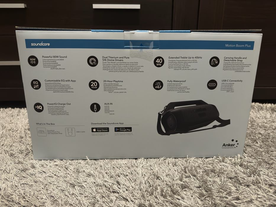 Soundcore  Motion Boom Plus Anker