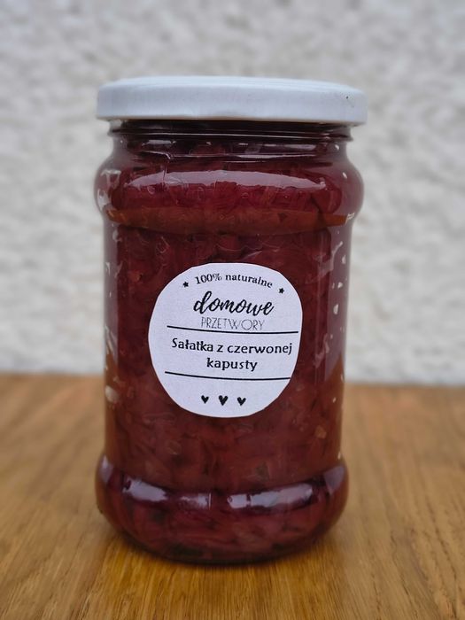 Domowa sałatka z czerwonej kapusty – do obiadu
