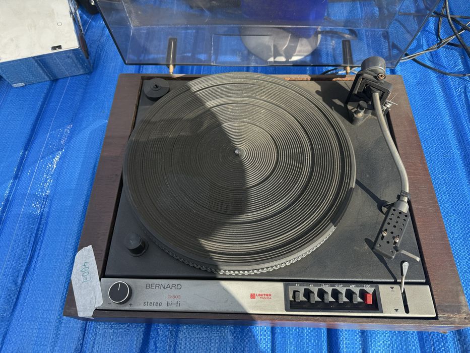 Bernard g-603 uzywany gramofon