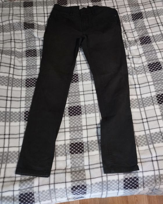 Calças pretas homem 42
